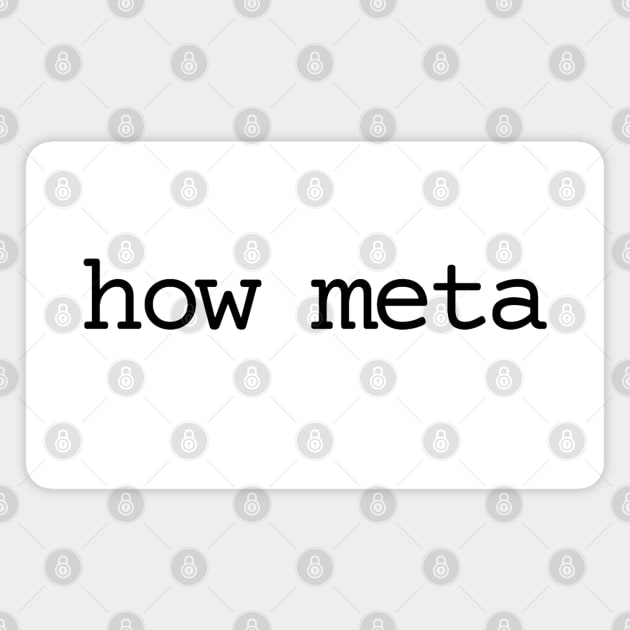 how meta Magnet by FrenArt